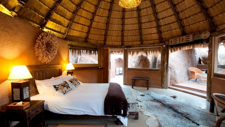 Mowani Mountain Camp - Mini Suite innen